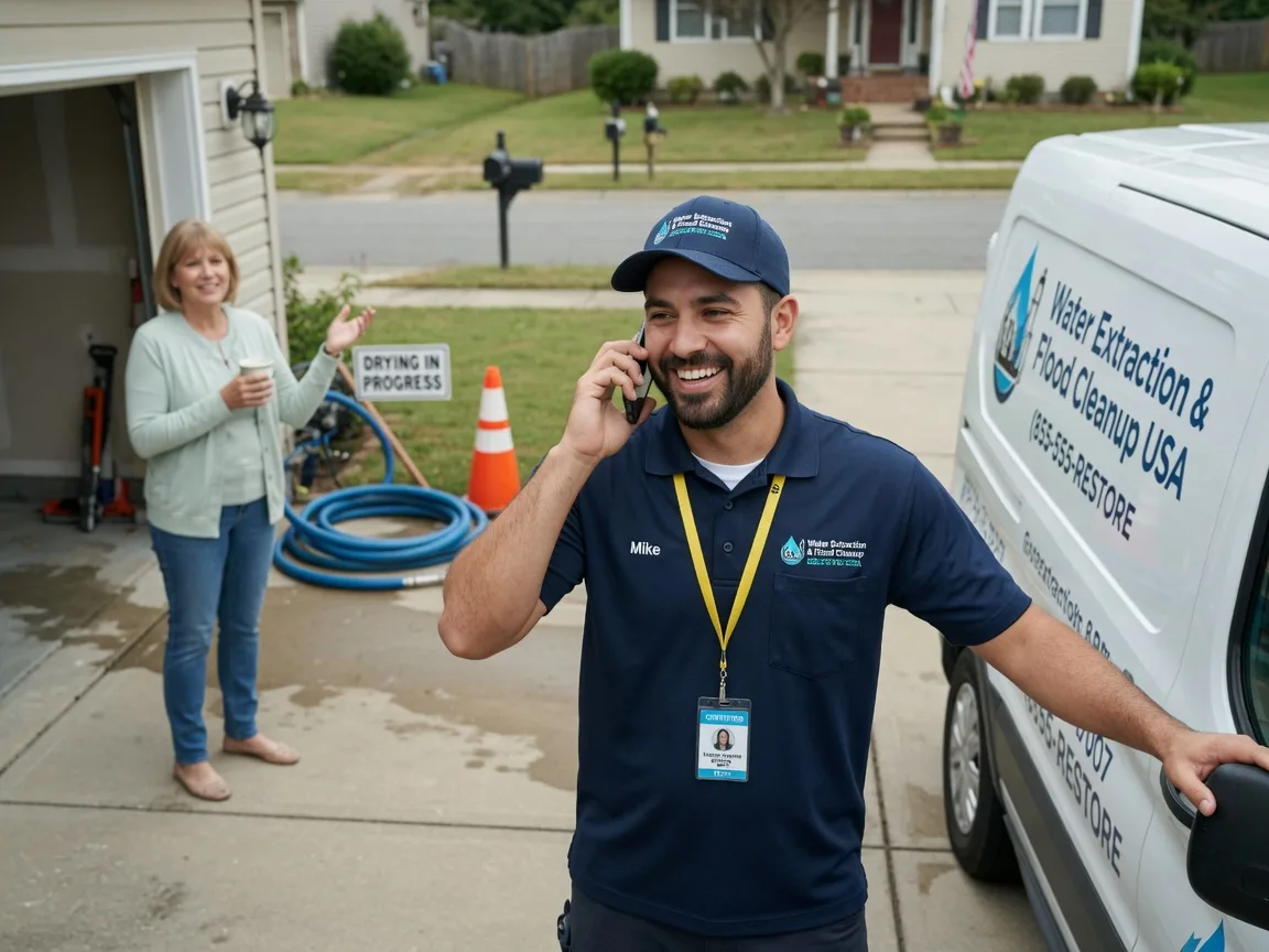 Emergency Water Extraction East Walpole, MA FAQs
