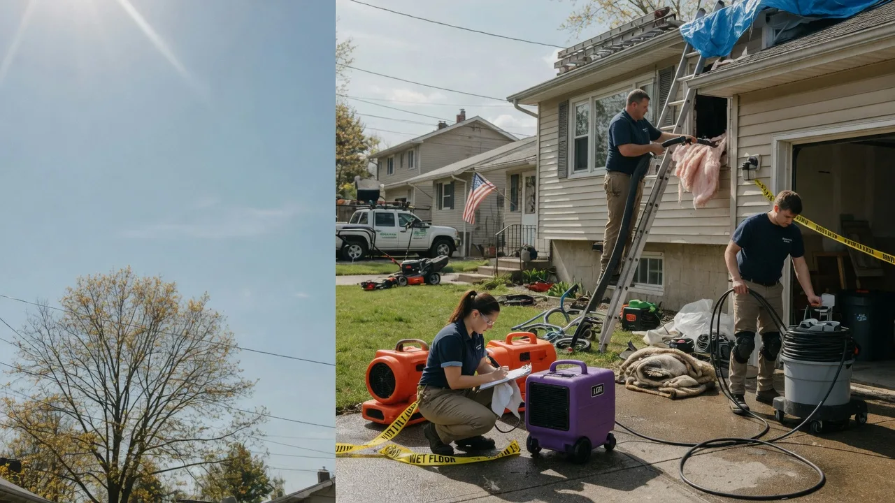 Emergency Water Removal in East Walpole, MA near me